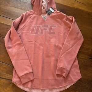 UFC Pink Hoodie Sweatshirt